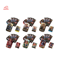 One Piece Card Game Mini-tin Pack Set Vol.1 Asian Limited - Set of 6 Mini Tins - Image 2