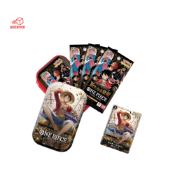 One Piece Card Game Mini-tin Pack Set Vol.1 Asian Limited - Set of 6 Mini Tins - Image 3