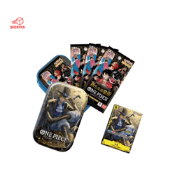 One Piece Card Game Mini-tin Pack Set Vol.1 Asian Limited - Set of 6 Mini Tins - Image 5