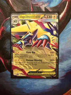 Pokemon TCG Mega Evolution Lot of 5 Mega EX Cards Near Mint - Image 3