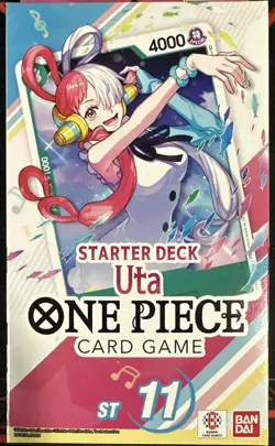 One Piece Card Game Uta Starter Deck ST-11 New Sealed English - Image 1