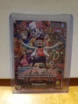 Vegapunk OP07-097 Parallel L 500 Years in the Future One Piece Card - Image 1