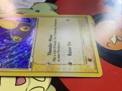 Pokemon TCG Chinchou EX Unseen Forces Stamped Holo Near Mint Condition 52/115 - Image 4