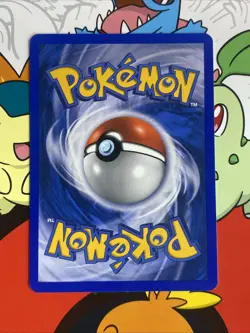 Pokemon TCG Chinchou EX Unseen Forces Stamped Holo Near Mint Condition 52/115 - Image 5