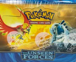 Pokemon TCG Cards EX Unseen Forces Singles - LP - MP - HP - Image 1