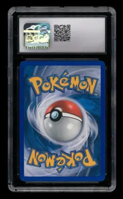 2005 Pokemon EX Unseen Forces: # 52 Chinchou CGC 7.5 NEAR MINT+ - Image 2