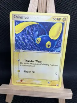 Pokemon TCG - Chinchou - EX Unseen Forces - 52/115 - Regular - Image 1