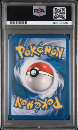 2005 Pokemon Ex Unseen Forces #52 Chinchou-Rev.Foil Unseen Forces PSA 9 - Image 2