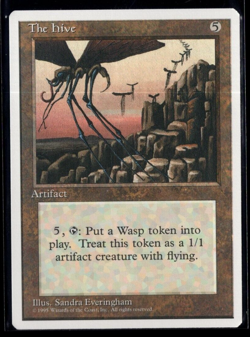 The Hive 1995 Rare Vintage Fourth Edition Magic Near Mint - Image 1