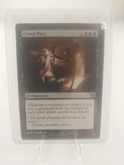 MTG Magic the Gathering Grave Pact Commander (#85) Near Mint - Image 1