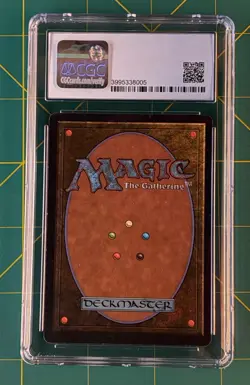 Arabian Nights MOUNTAIN CGC 7.5 Magic The Gathering MTG - Image 2
