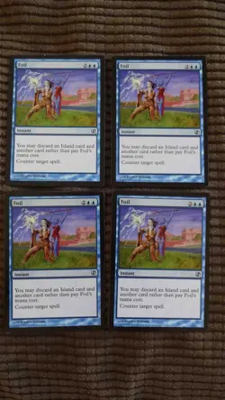 Magic: the Gathering / MtG Foil x4 Duel Decks - Image 1