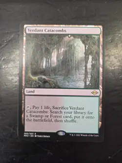 Modern Horizons 2 Magic: The Gathering Verdant Catacombs - Image 1