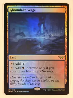 Gloomlake Verge DSK #260 Rare Foil - Image 1