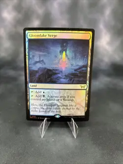 Gloomlake Verge Duskmourn: House of Horror Foil - Image 1
