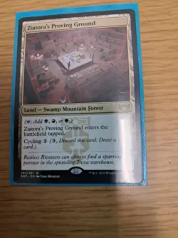 Ziatora's Proving Ground Streets of New Capenna Regular - Image 1