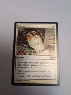 MTG: Core Set 2011: Silence (LP) - Image 1