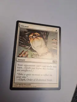 MTG: Core Set 2011: Silence (LP) - Image 2