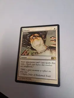 MTG: Core Set 2011: Silence (LP) - Image 3