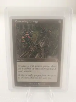 MTG Magic the Gathering Ensnaring Bridge (294/354) Seventh Edition LP - Image 1