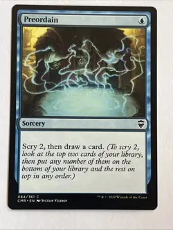 Preordain Commander Legends Regular - Image 1