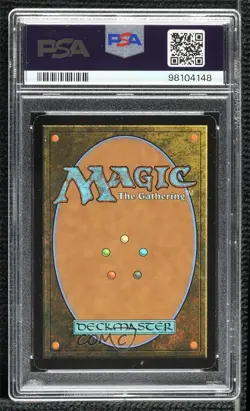 Seething Song Foil Magic: Mirrodin PSA 8 2003 - Image 2