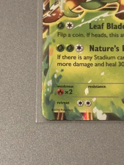 Pokemon Leafeon EX 10/83 Holo Ultra Rare Generations - MP - Image 4