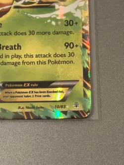 Pokemon Leafeon EX 10/83 Holo Ultra Rare Generations - MP - Image 5