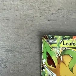 Pokemon Leafeon EX 10/83 Ultra Rare Generations Pokemon Card - Image 3
