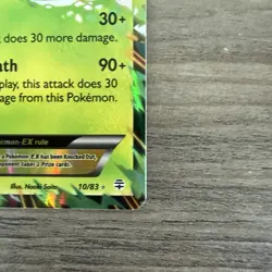 Pokemon Leafeon EX 10/83 Ultra Rare Generations Pokemon Card - Image 5