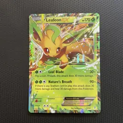 Leafeon EX 10/83 - Pokemon TCG Generations XY Ultra Rare Card NM - Image 1