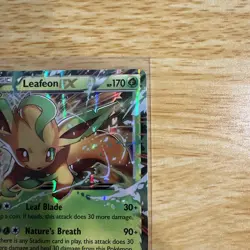 Leafeon EX - 10/83 - Pokemon Generations XY Ultra Rare Card LP - Image 4