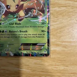 Leafeon EX - 10/83 - Pokemon Generations XY Ultra Rare Card LP - Image 5