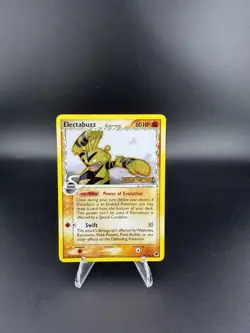 Pokemon Electabuzz Delta Species Reverse Holo 29/101 EX Dragon Frontiers - MP/HP - Image 1