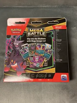 Pokemon TCG Mega Battle Deck (Mega Gengar ex) Factory Sealed Brand New - Image 3