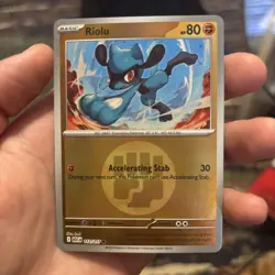 Pokemon TCG Riolu Ascended Heroes 112/217 Energy Reverse Holo - Image 1
