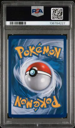 2010 POKEMON HEARTGOLD & SOULSILVER UNDAUNTED #10 UMBREON-HOLO PSA 7 - Image 2