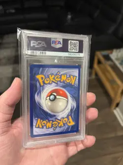 1999 POKEMON FOSSIL 1ST ED #11 MAGNETON-HOLO PSA 9 - Image 4