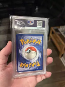 1999 POKEMON FOSSIL 1ST ED #11 MAGNETON-HOLO PSA 9 - Image 5