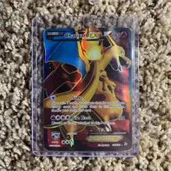 Pokemon TCG Charizard EX 100/106 Flashfire Full Art Holo Ultra Rare - Image 1