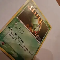 Pokemon Spinarak 78/109 EX Team Rocket Returns Reverse Holo 50HP English - Image 3