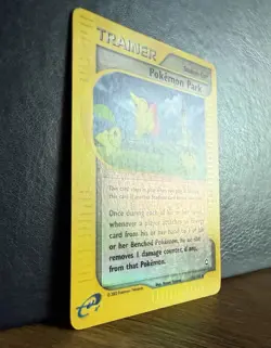 Pokemon TCG Pokemon Park 131/147 Aquapolis Reverse Holo Rare E-Reader #131 MP/LP - Image 2