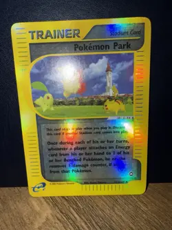 Pokemon TCG Pokemon Park 131/147 Aquapolis Reverse Holo Rare E-Reader #131 MP/LP - Image 3