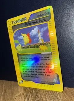 Pokemon TCG Pokemon Park 131/147 Aquapolis Reverse Holo Rare E-Reader #131 MP/LP - Image 4