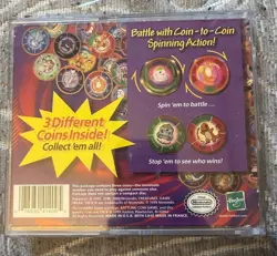 1999 Hasbro Pokemon Battle Gold Coin Game Nintendo Golem Caterpie Pinsir - Image 2