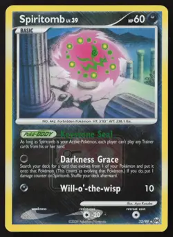 Spiritomb Crosshatch Reverse 32/99 Pokemon League Promo - Image 1