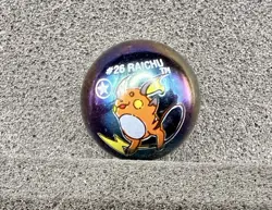 RARE 1st First Edition Holo Holographic Raichu Pokemon Star Marble - Image 1