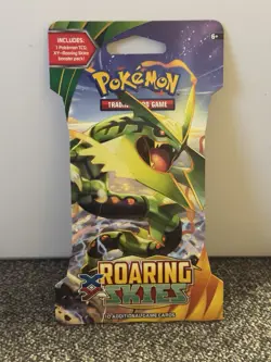 XY Roaring Skies Sleeved Booster Pack Art Set Brand New Pokemon TCG Rayquaza - Image 2