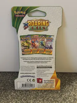 XY Roaring Skies Sleeved Booster Pack Art Set Brand New Pokemon TCG Rayquaza - Image 5