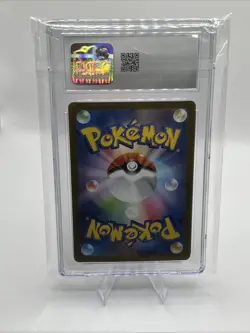 Axew 150/086 Art Rare Black Bolt Japanese Pokemon CGC 8.5 NM/Mint+ - Image 2
